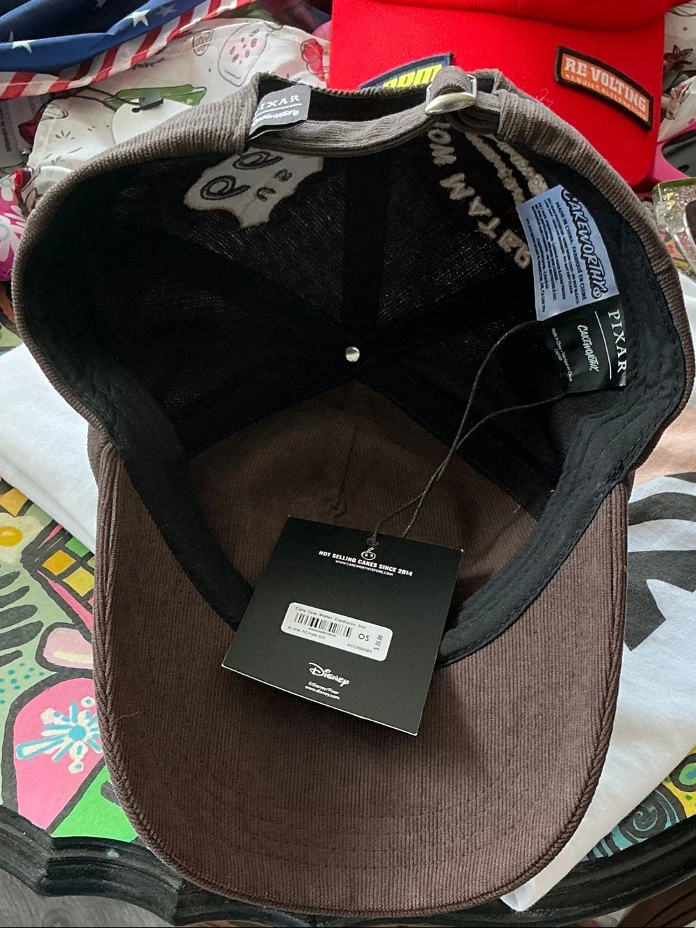 Tow Mater Brown Corduroy Hat - Tow Mater Towing & Salvage